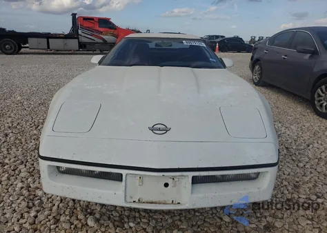 1990 Chevrolet Corvette from USA, damaged, VIN 1G1YY3384L5108491